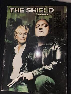 The Shield - The Complete Fourth Season - DVD - GOOD